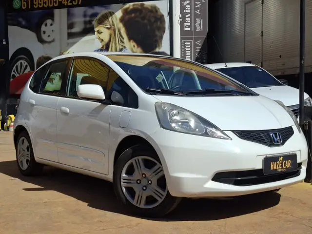 Carro Honda Fit 2010 New  LX 1.4 (flex)