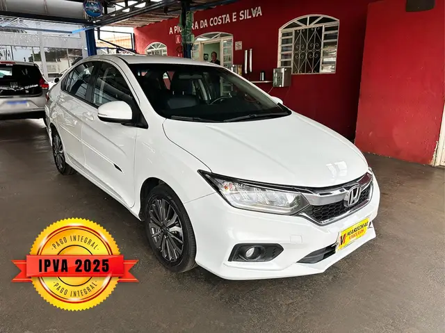 Carro Honda City 2020 EXL 1.5 CVT (Flex)