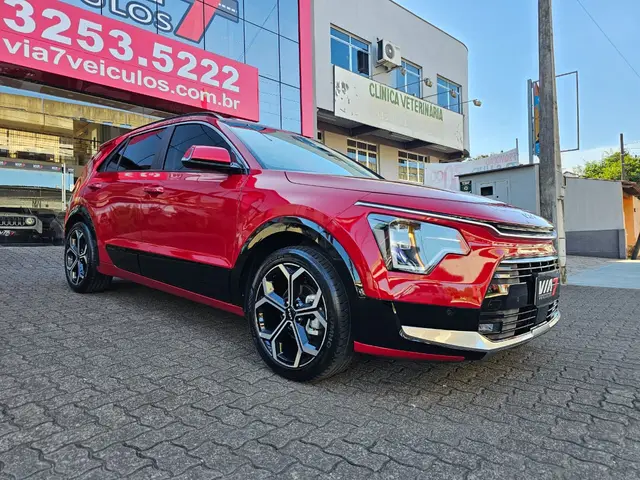 Carro Kia Niro 2024 SX Rio Limited Edt 1.6 GDI (Híb.)