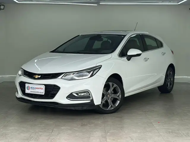 Carro Chevrolet Cruze 2019 LT 1.4 16V Turbo Flex (Aut) (Flex)