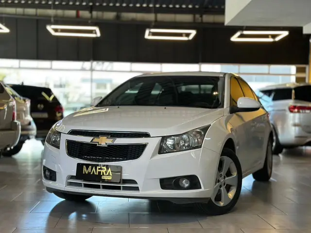 Carro Chevrolet Cruze 2014 LT 1.8 16V Ecotec (Aut)(Flex)