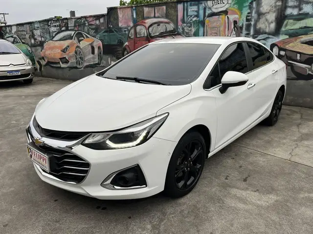 Carro Chevrolet Cruze 2023 Premier 1.4 Turbo (Aut.)