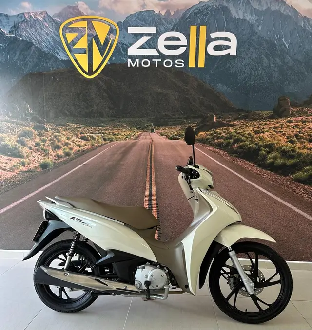 Moto Honda Biz 125i 2024 Flex