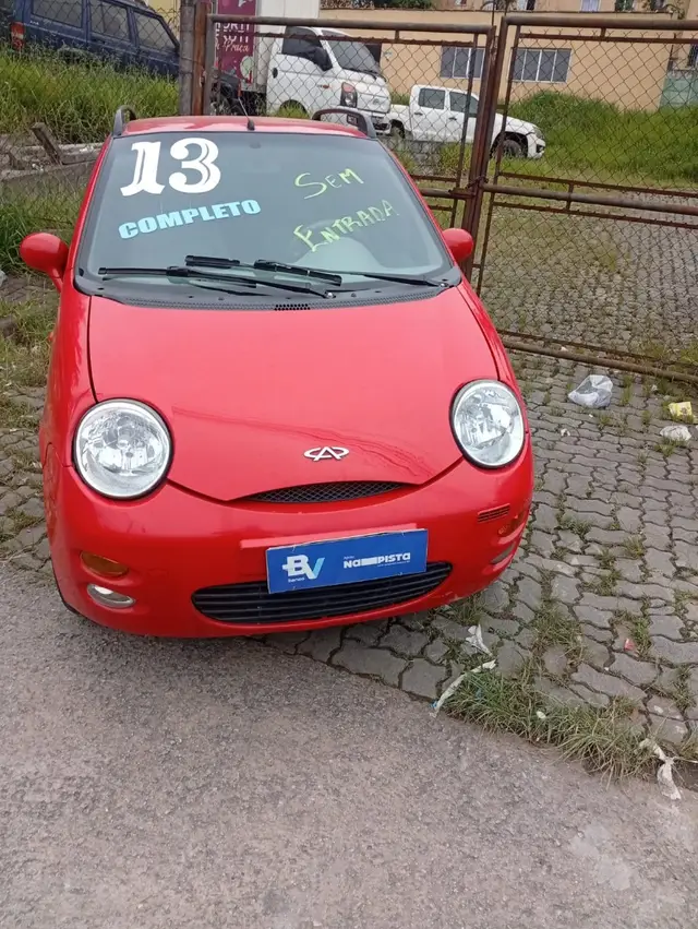 Carro CAOA Chery QQ 2013 1.1 16V