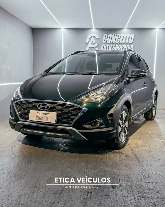 Carro Hyundai HB20X 2020 Evolution 1.6 (Aut) (Flex)