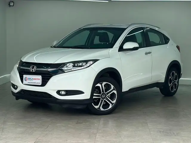 Carro Honda HR-V 2017 Touring CVT 1.8 I-VTEC FlexOne