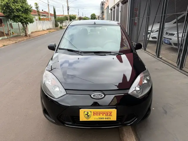 Carro Ford Fiesta Hatch 2013 Rocam Fly 1.0 (Flex)
