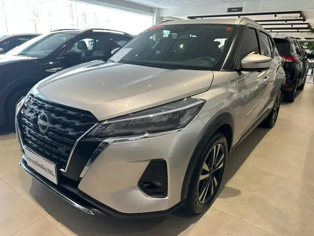 Carro Nissan Kicks 2024 Exclusive CVT 1.6 (Flex)