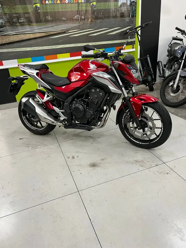 Moto Honda CB 500F 2019 (ABS)