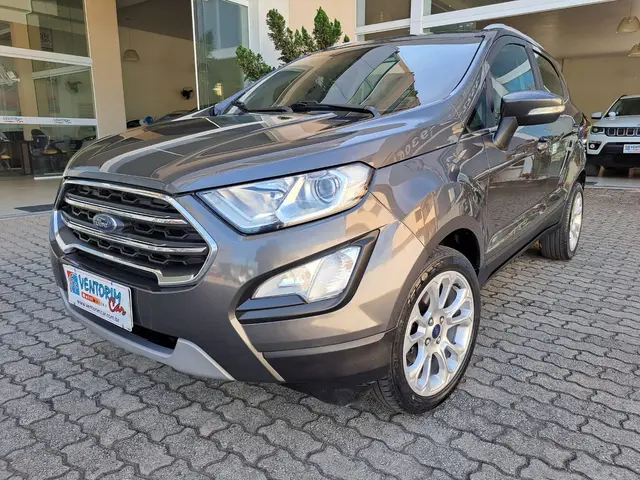 Carro Ford EcoSport 2021 Titanium 1.5 (Aut) (Flex)