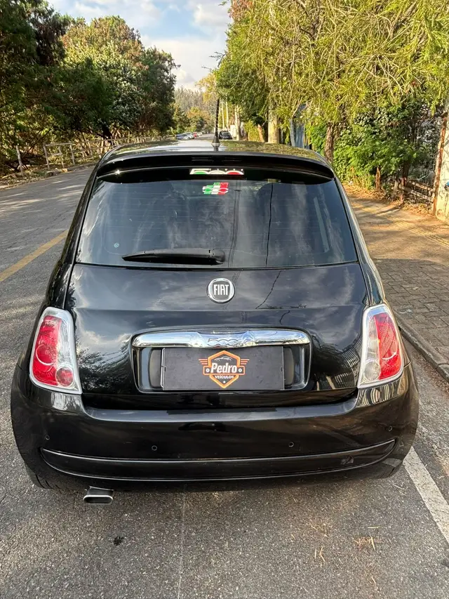Carro Fiat 500 2010 Sport 1.4 16V