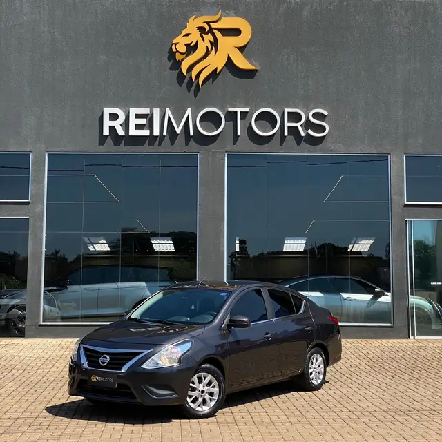 Carro Nissan Versa 2018 1.6 16V SV (Flex)