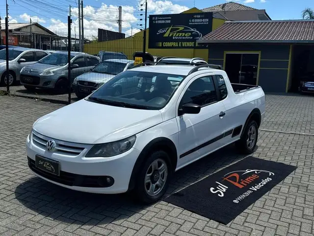 Carro Volkswagen Saveiro 2012 1.6 (Flex)