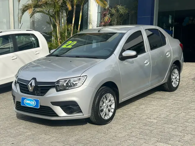Carro Renault Logan 2022 Zen 1.0 12V SCe (Flex)