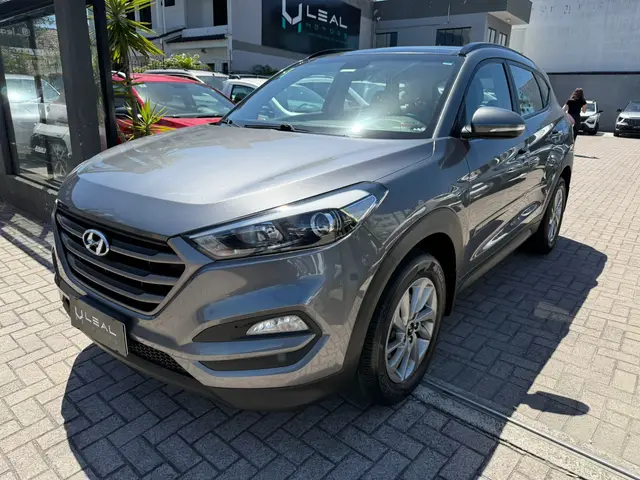 Carro Hyundai Tucson 2020 GLS 1.6 T-GDI (Aut)