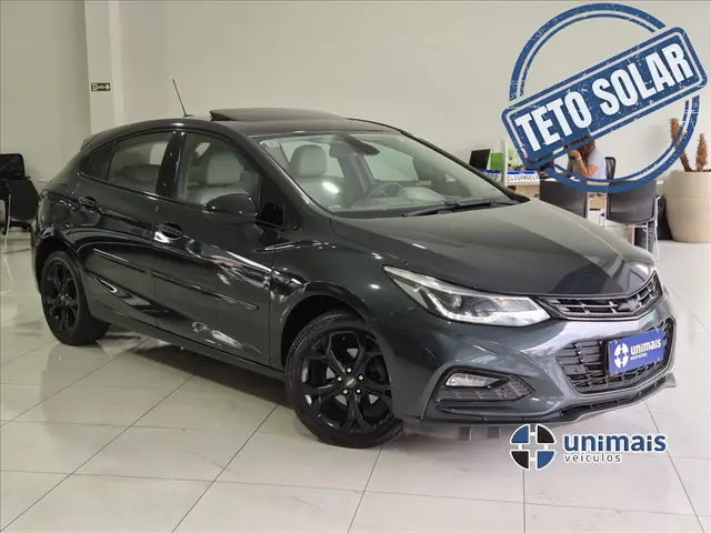 Carro Chevrolet Cruze Sport6 2018 LTZ 1.4 16V Ecotec (Aut) (Flex)
