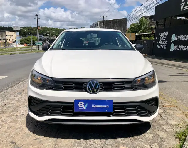 Carro Volkswagen Polo 2024 Track 1.0 Flex 12V 5p
