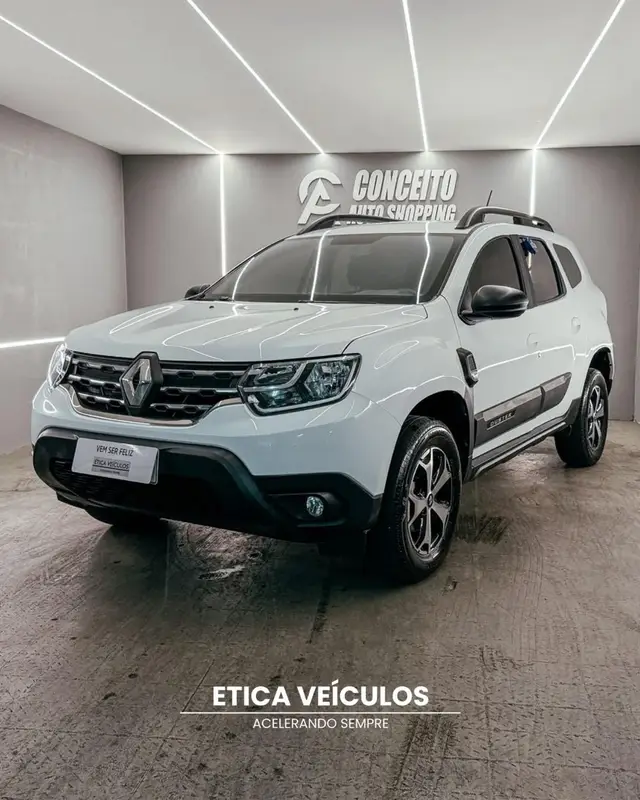 Carro Renault Duster Plus 2024 Intense 1.6