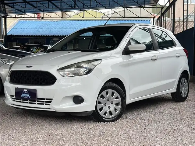 Carro Ford Ka 2018 1.0 S (Flex)
