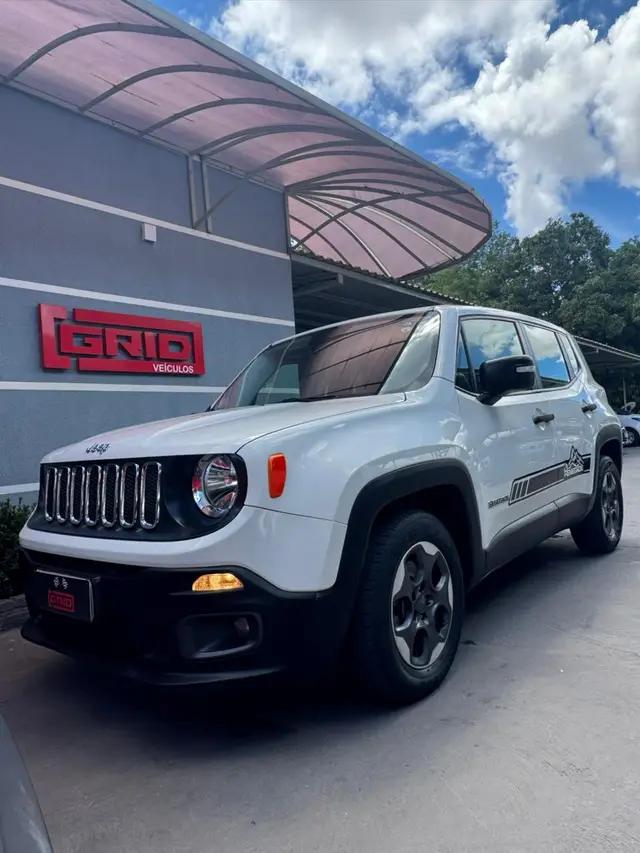 Carro Jeep Renegade 2016 Sport 1.8 4x2 (Aut) (Flex)