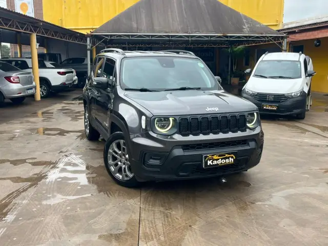 Carro Jeep Renegade 2023 Sport T270 1.3 Turbo 4x2