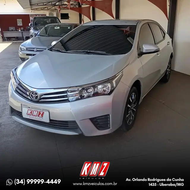 Carro Toyota Corolla 2017 1.8 Dual VVT-i GLi (Flex)
