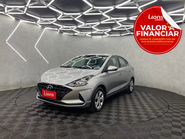 Carro Hyundai HB20S 2022 1.0 Vision (Flex)