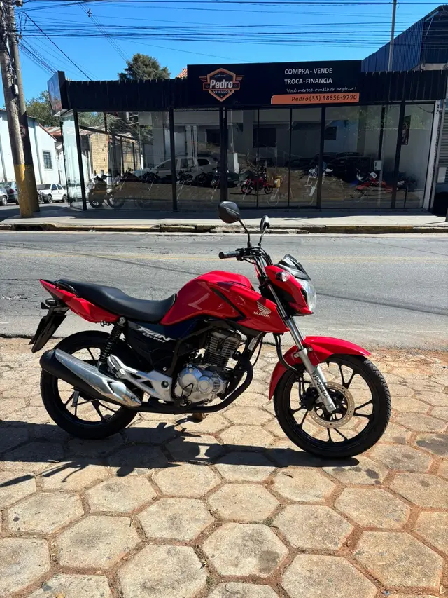 Moto Honda CG 160 2024 Fan