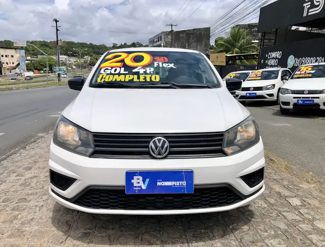 Carro Volkswagen Gol 2020 1.0 12v (Flex)