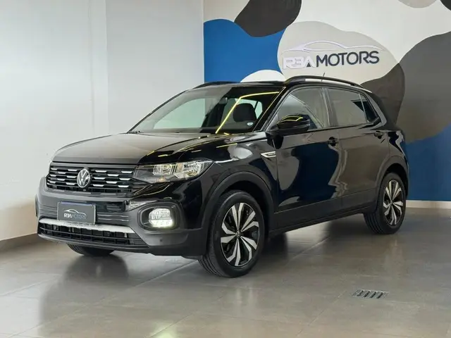 Carro Volkswagen T-Cross 2024 1.0 200 TSI Comfortline (Aut) (Flex)