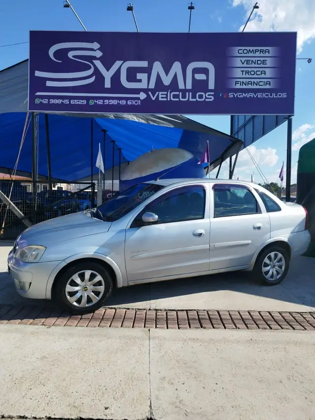 Carro Chevrolet Corsa Sedan 2009 Premium 1.4 (Flex)