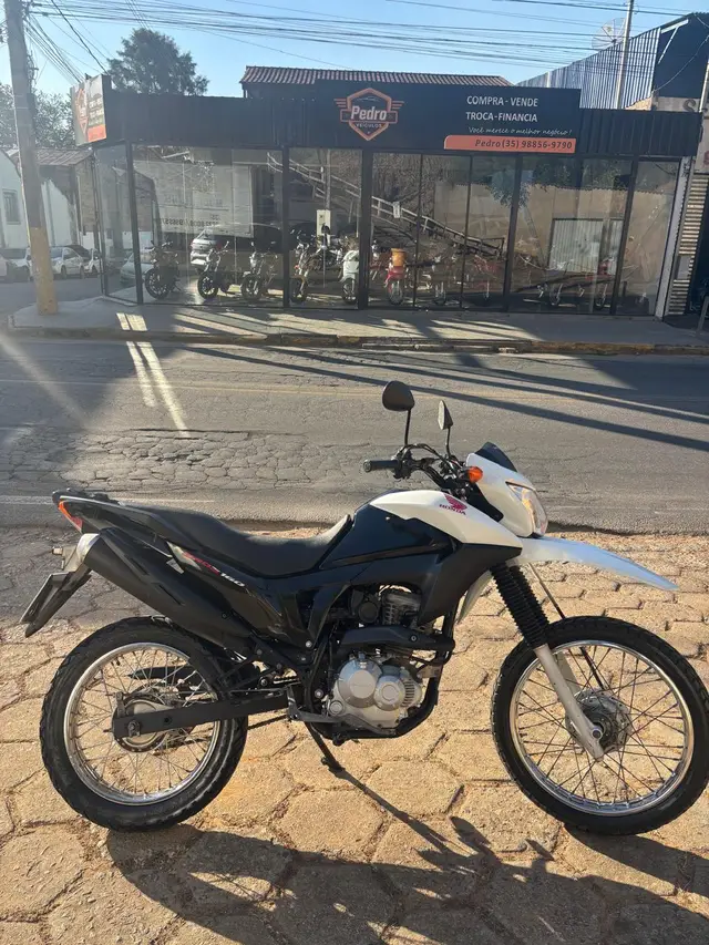 Moto Honda NXR 160 2017 Bros