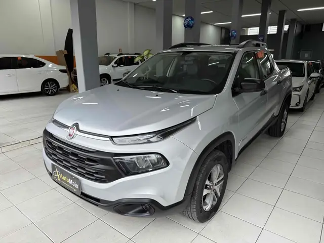Carro Fiat Toro 2017 Freedom 1.8 AT6 4x2 (Flex)