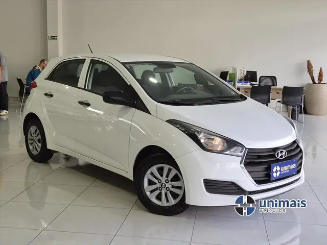 Carro Hyundai HB20 2017 1.0 Comfort (Flex)