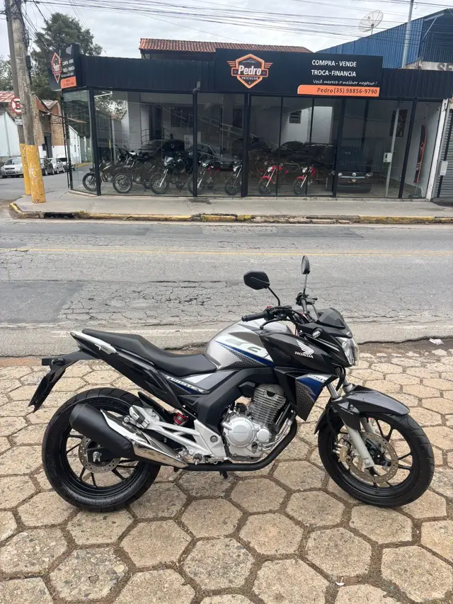 Moto Honda CB 250F Twister 2020 (ABS)