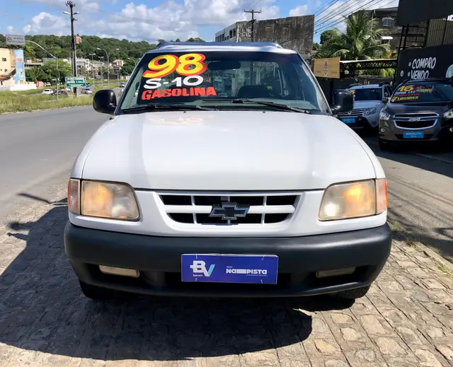 Carro Chevrolet S10 Cabine Simples 1998 S10 4x2 2.2 MPFi (Cab Simples)