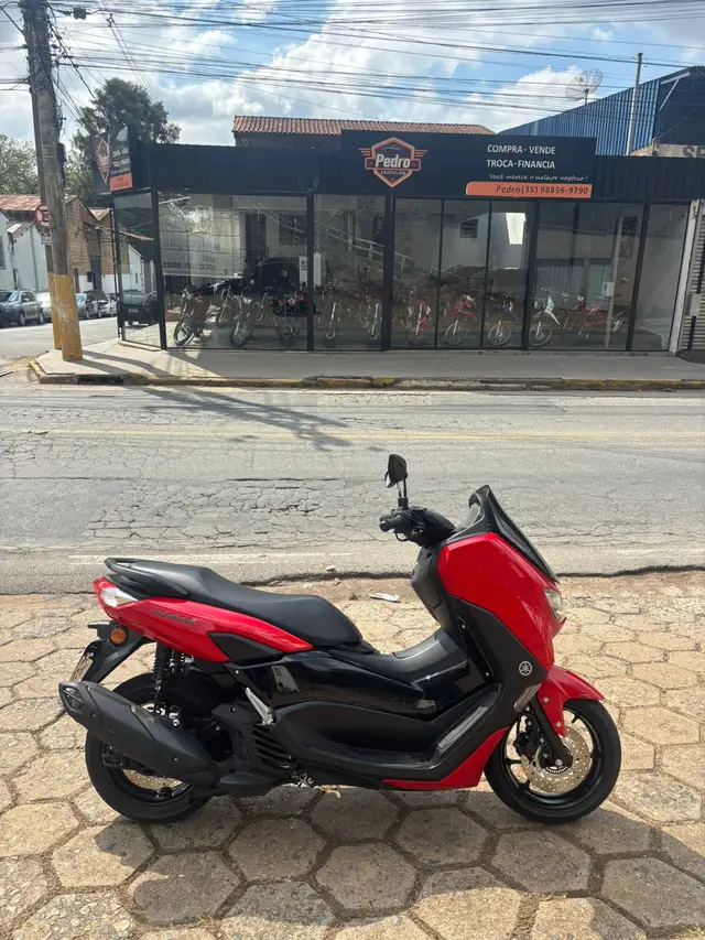Moto Yamaha NMax 2024 Connected 160 ABS
