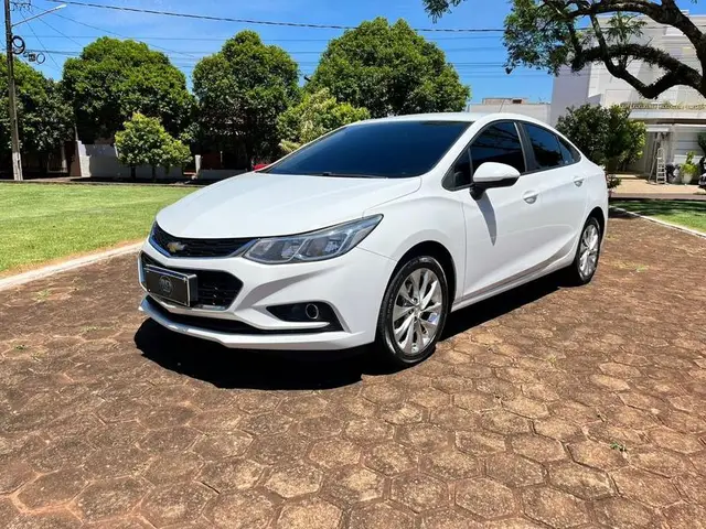 Carro Chevrolet Cruze 2018 1.4 16V Ecotec Sport6 LTZ Auto