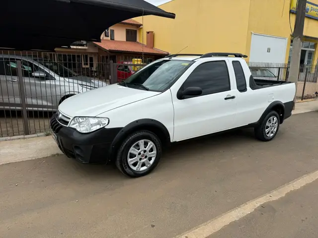 Carro Fiat Strada 2011 Fire 1.4 (Flex) (Cabine Estendida)