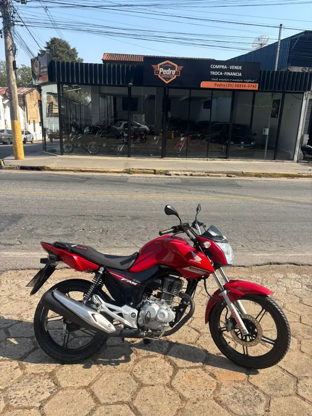 Moto Honda CG 160 2017 Fan