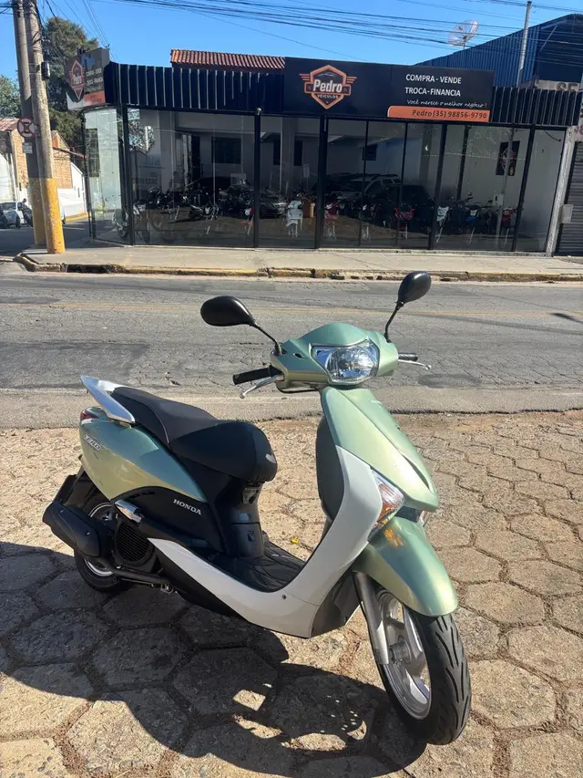 Moto Honda LEAD 2012 110