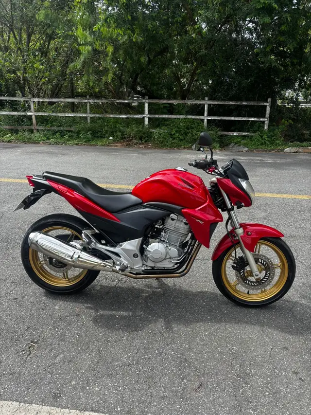 Moto Honda CB 300R 2015 (ABS)