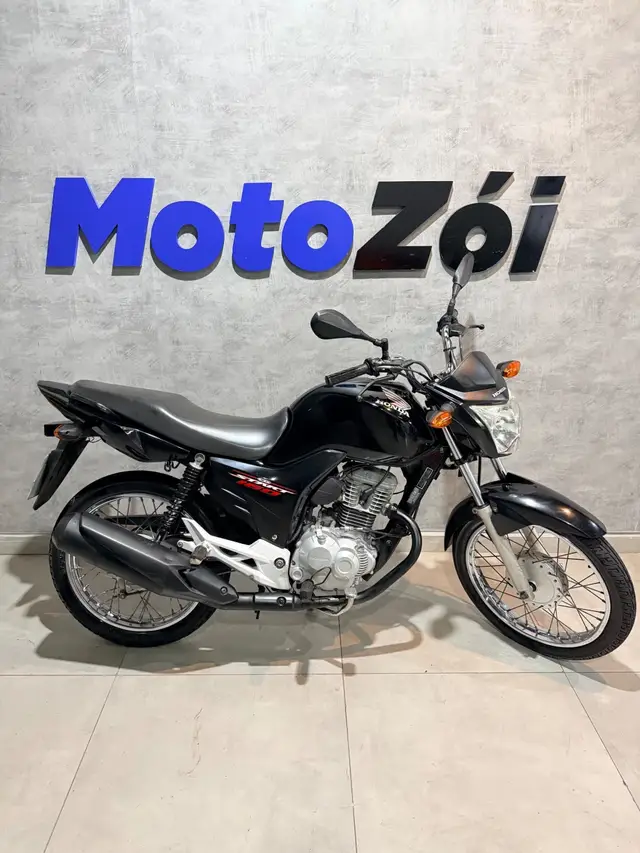 Moto Honda CG 160 2016 Start
