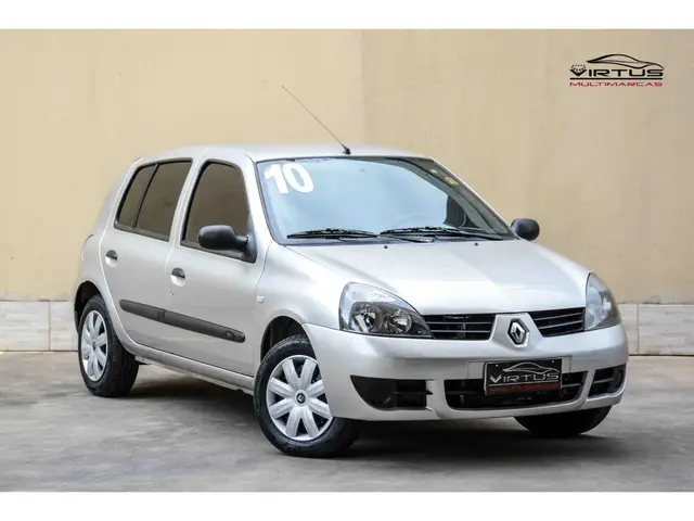 Carro Renault Clio 2010 Hatch. Campus 1.0 16V (flex) 4p