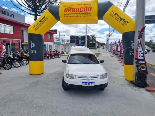 Carro Volkswagen Saveiro 2008 1.6 AP MI Total Flex