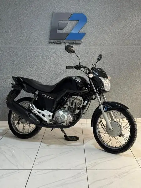 Moto Honda CG 160 2022 Start