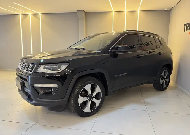 Carro Jeep Compass 2017 2.0 Longitude 4x2 (Aut) (Flex)