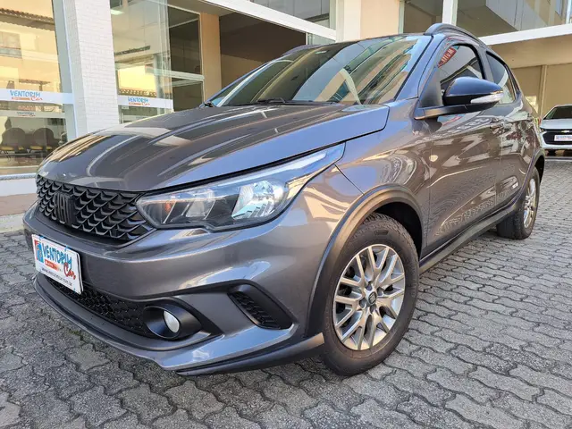 Carro Fiat Argo 2021 Trekking 1.8 (Aut) (Flex)