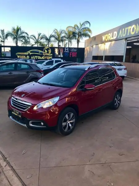 Carro Peugeot 2008 2017 Allure 1.6 16V (Aut) (Flex)