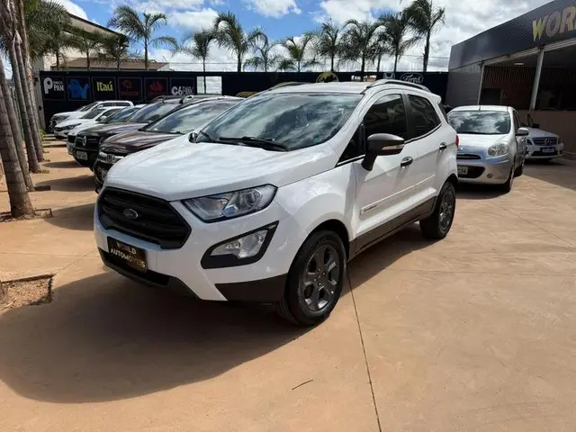 Carro Ford EcoSport 2019 Ecosport Freestyle Plus 1.5 (Aut) (Flex)